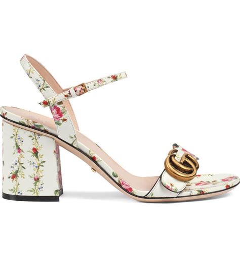 gucci block heel sandals|gucci sandals nordstrom.